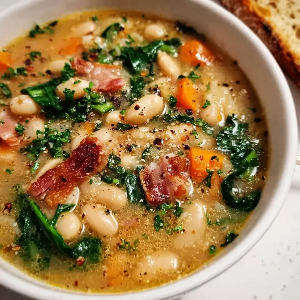 Tuscan White Bean Soup