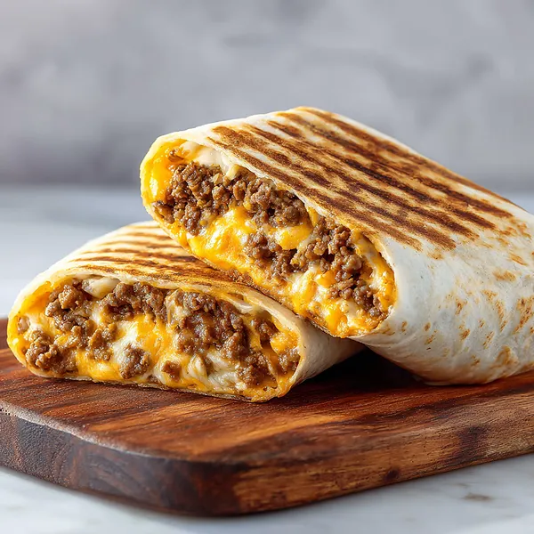 Grilled Cheese Burrito