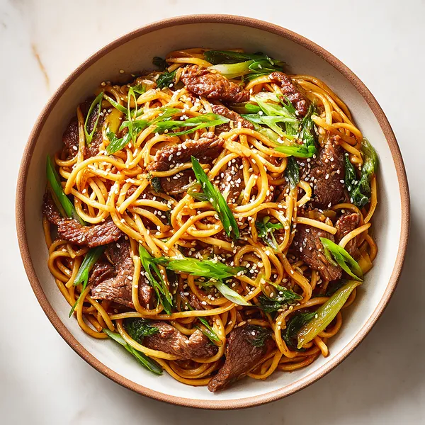 Beef Lo Mein