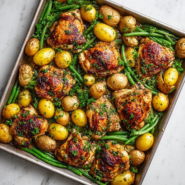 Garlic Butter Chicken