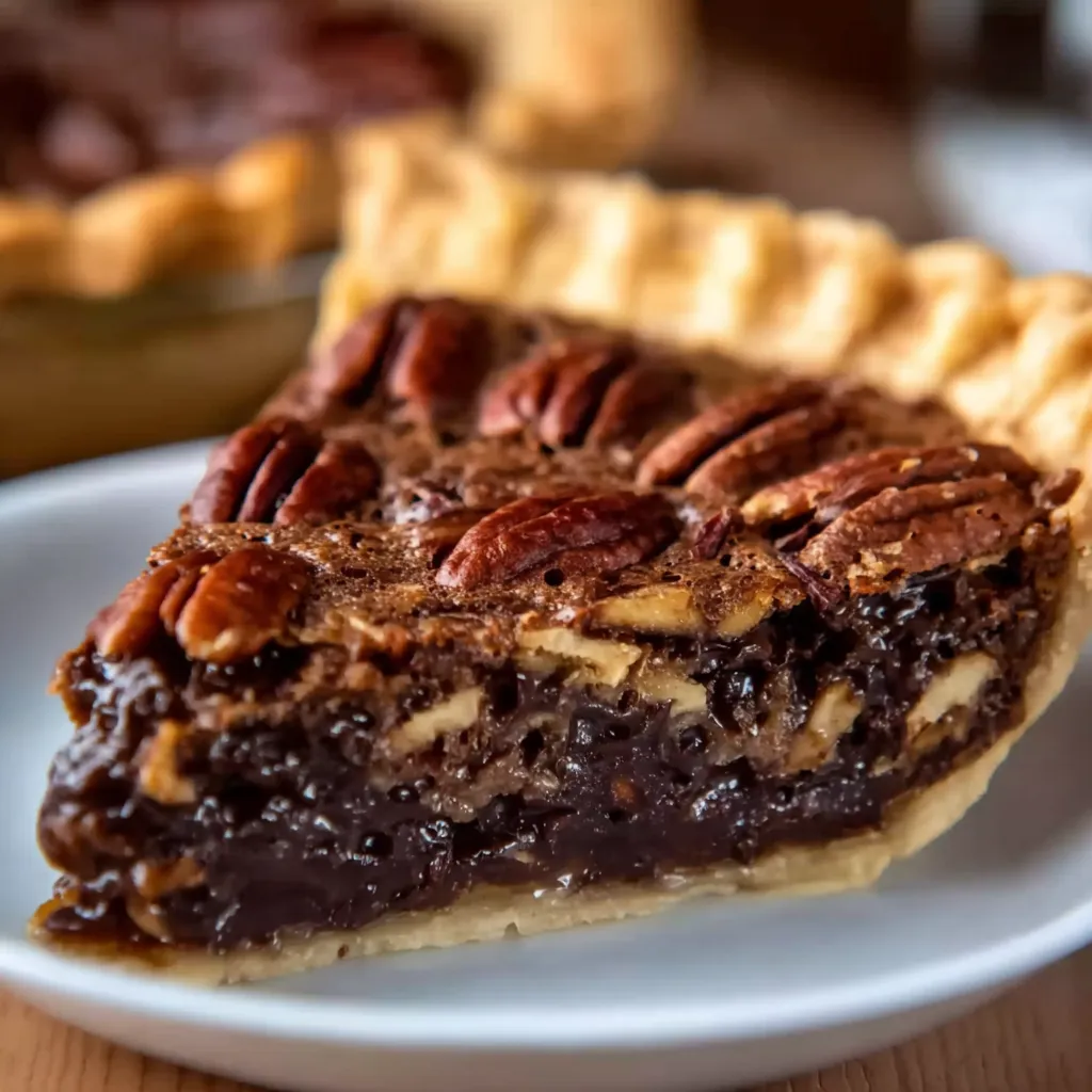 Texas Chocolate Pecan Pie