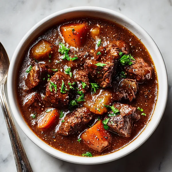 Old-Fashioned Beef Stew