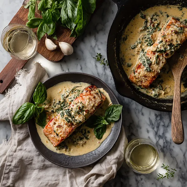 Step-by-step preparation photo