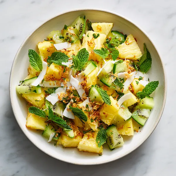 Pineapple Kiwi Salad