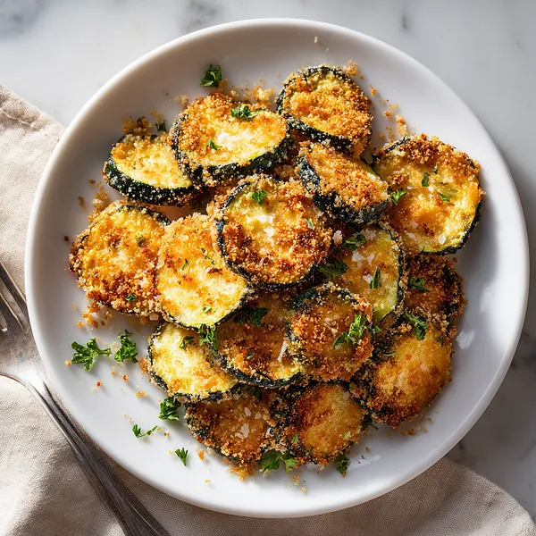 Baked Zucchini Chips