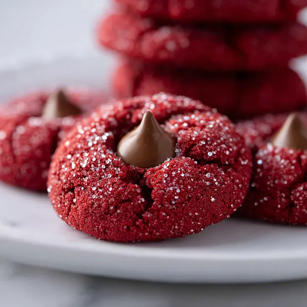Red Velvet Crinkles