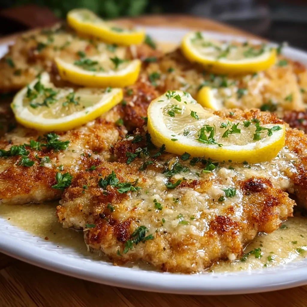Lemon Chicken Romano