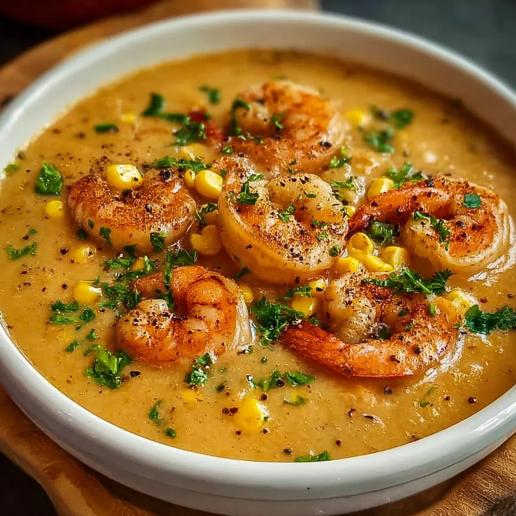 Shrimp Corn Bisque