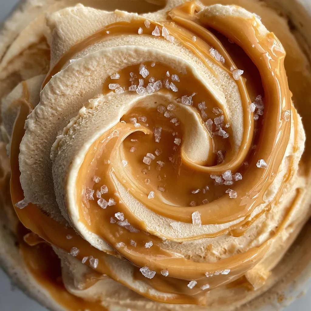 Salted Caramel Ice Cream