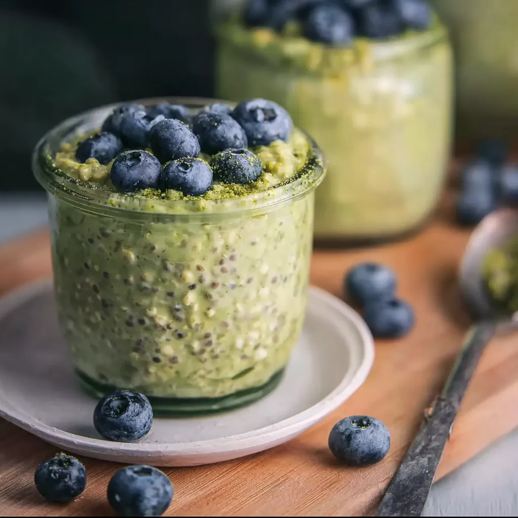 Matcha Overnight Oats