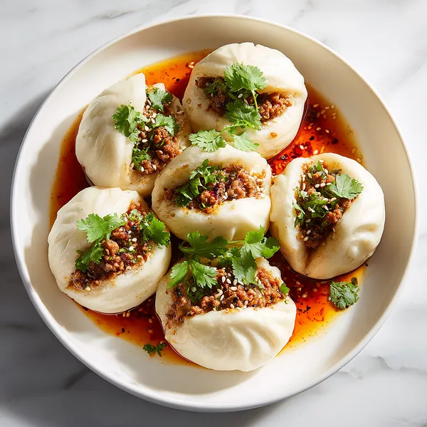 Steamed Pork Buns