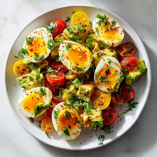 Egg Avocado Salad