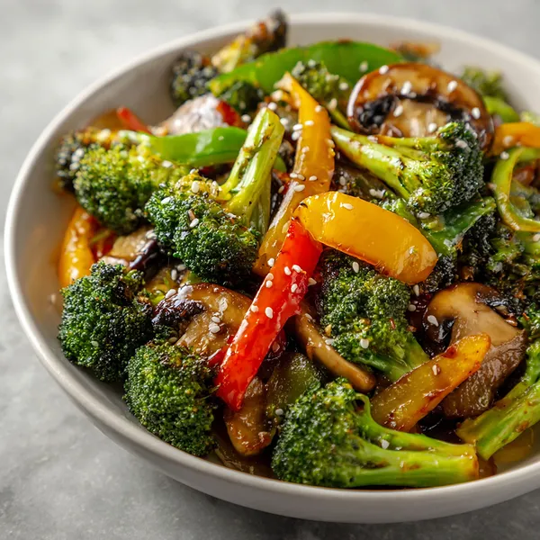 Garlic Butter Stir-Fry