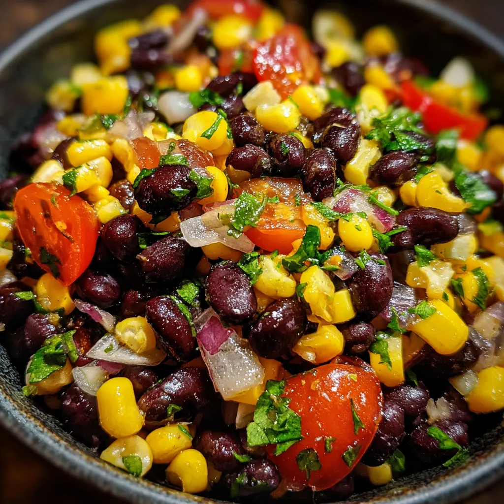 Black Bean Corn Salad
