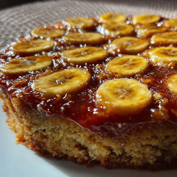Banana Upside-Down Cake