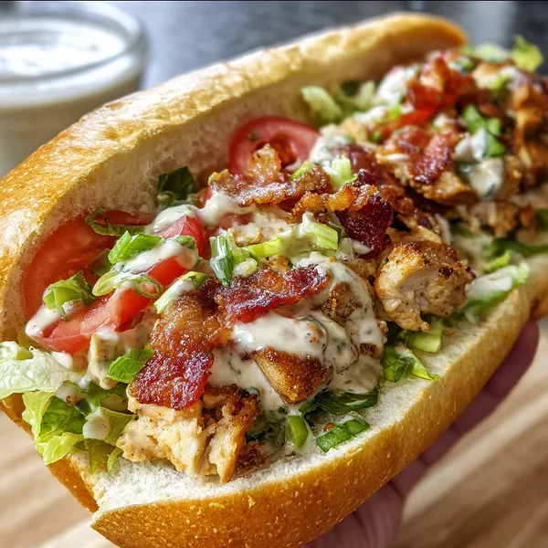 Chicken Bacon Ranch Sub