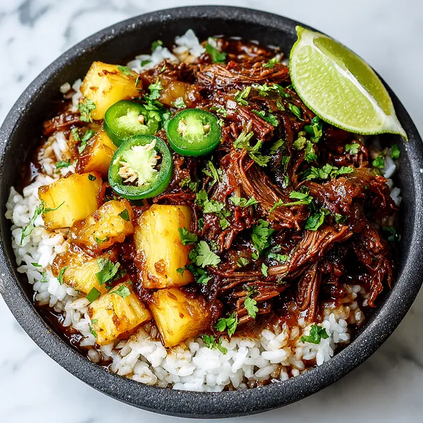 Sweet Spicy Beef Bowls