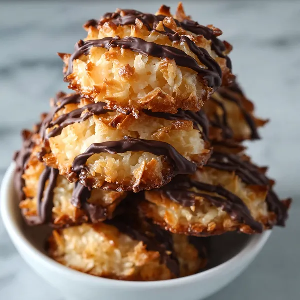 Homemade Samoas