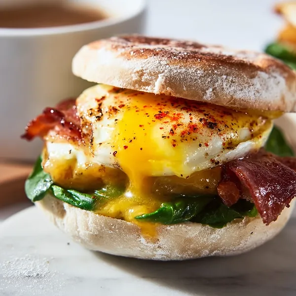 Freezer Breakfast Sandwiches