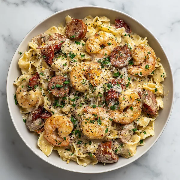 Cajun Mardi Gras Pasta
