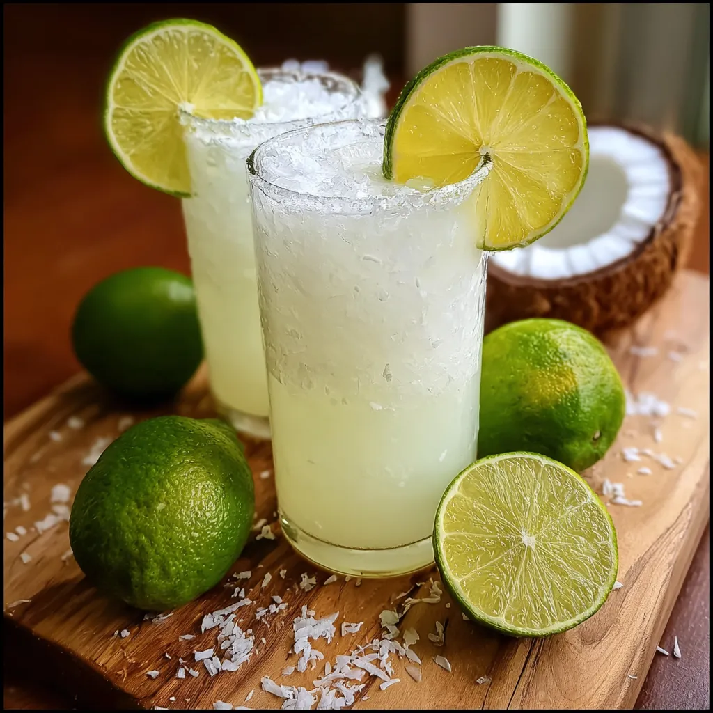 Coconut Limeade