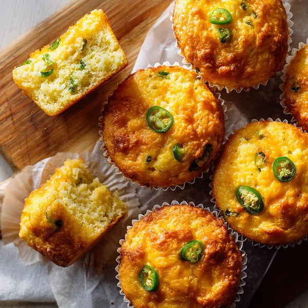 Jalapeño Corn Muffins