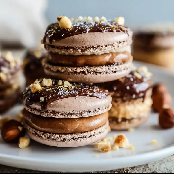 Ferrero Rocher Macarons
