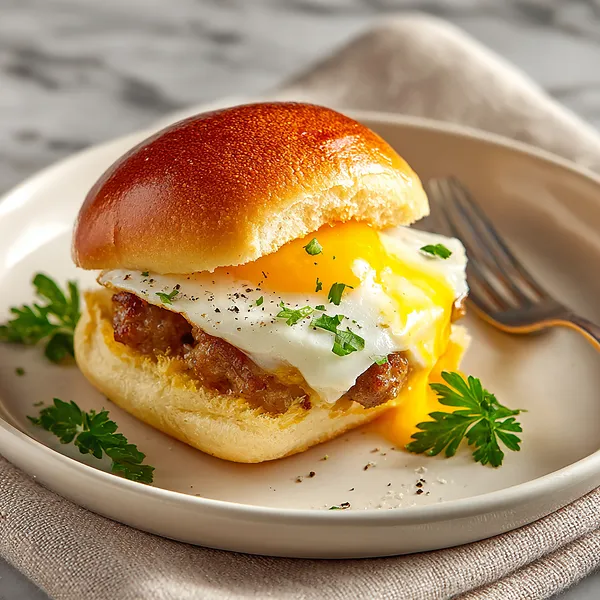 Breakfast Sliders