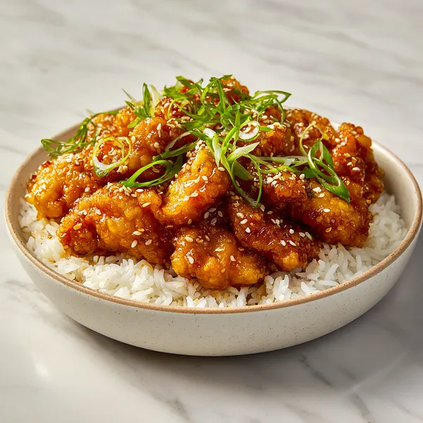 Asian Honey Chicken