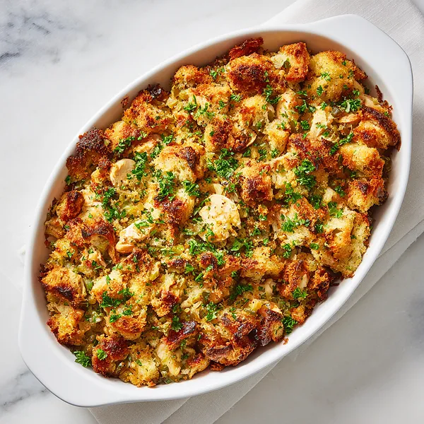 Chicken Stuffing Casserole