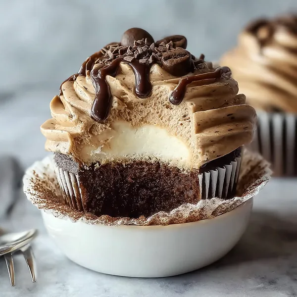 Chocolate Coffee Cupcakes