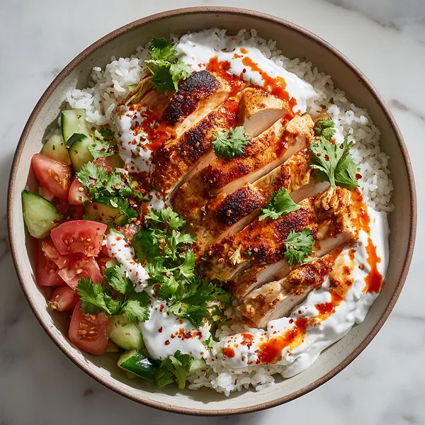 Spicy Chicken Bowl