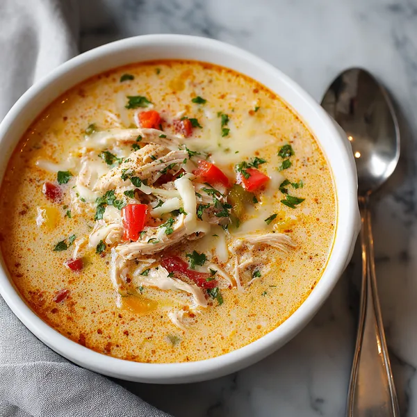 Cajun Chicken Soup
