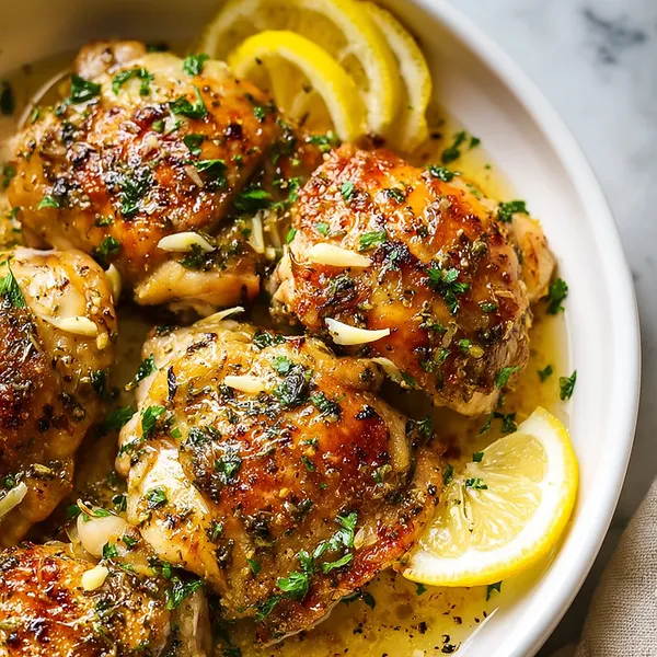 Lemon Garlic Butter Chicken