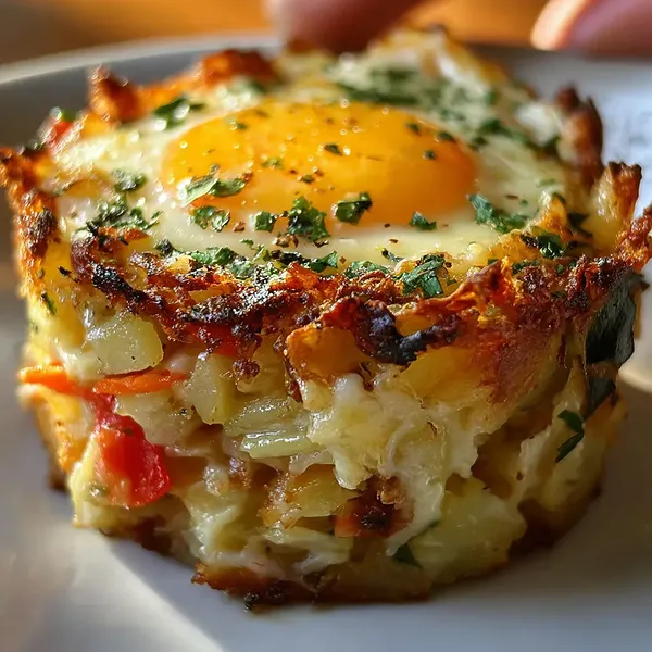 Potato Egg Nests