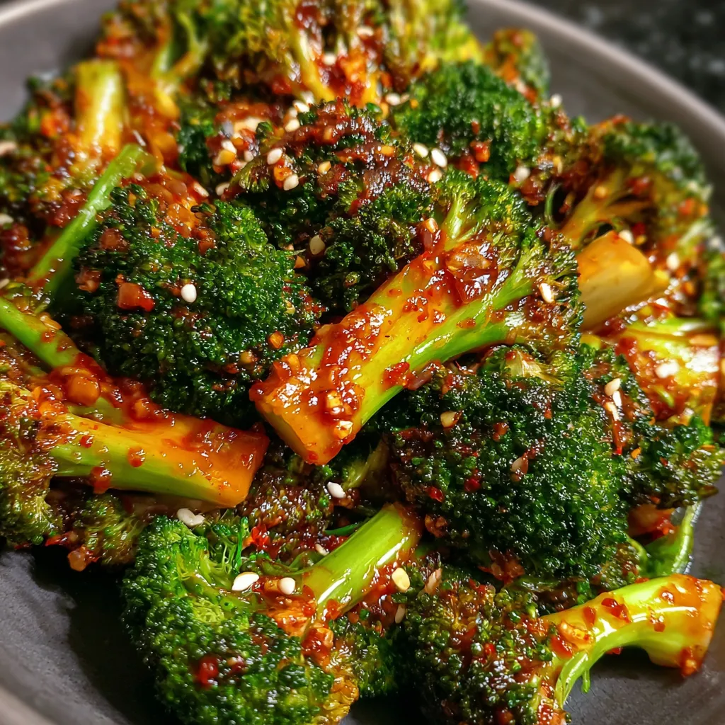 Gochujang Broccoli