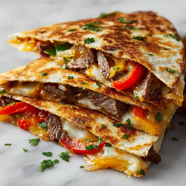 Steak Fajita Quesadillas