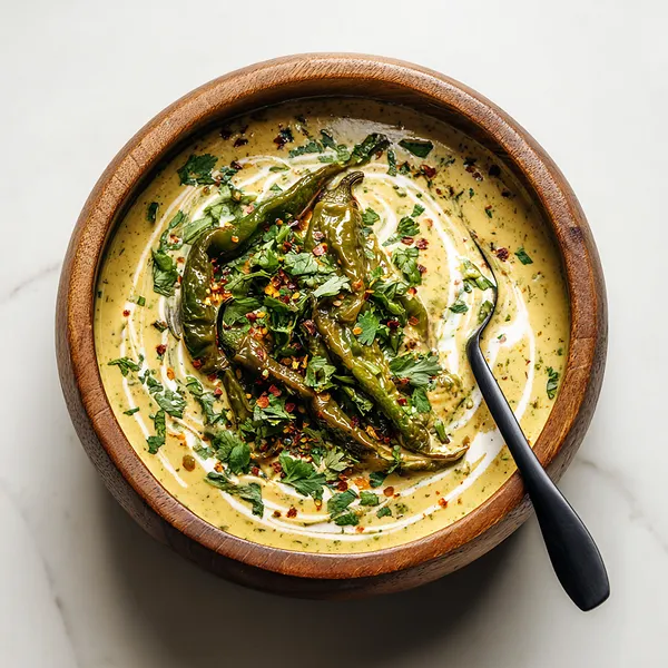 Poblano Cream Sauce