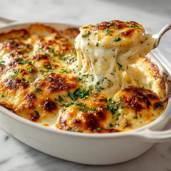 Creamy Scalloped Potatoes