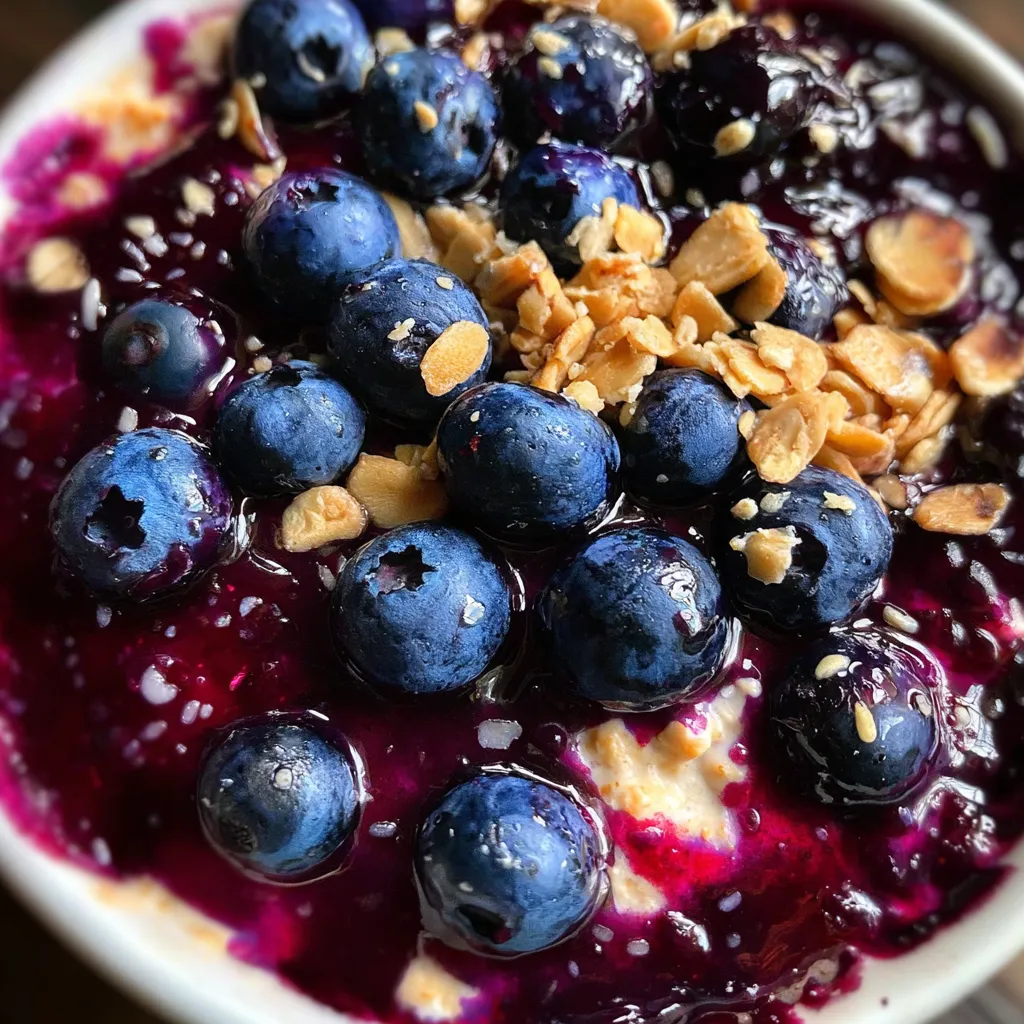 Blueberry Pie Oats