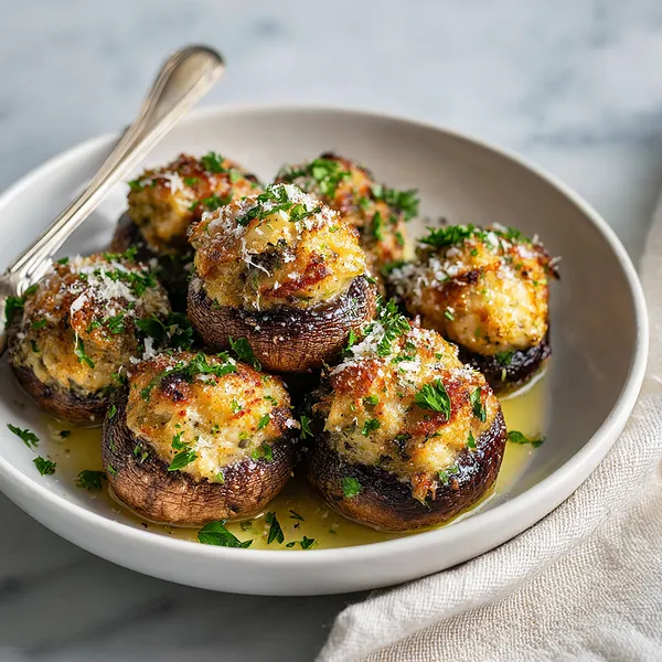 Crab Stuffed Mushrooms