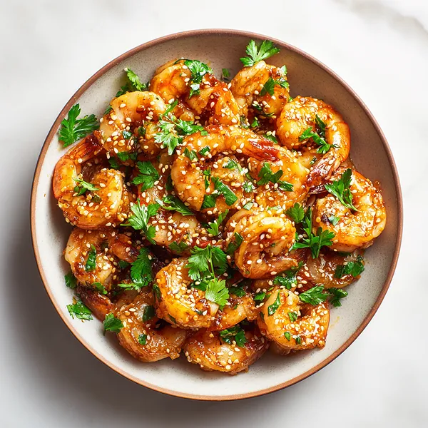 Honey Garlic Shrimp