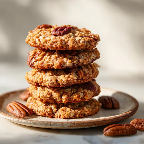 Pecan Oatmeal Cookies