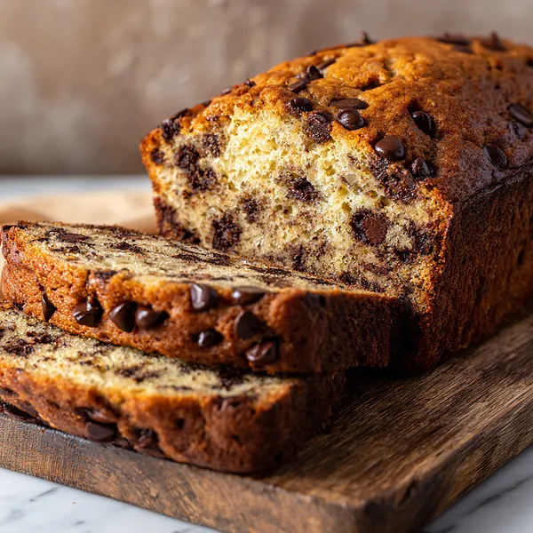 Chocolate Chip Banana Bread