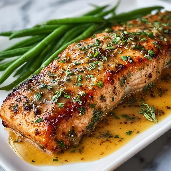 Honey Butter Salmon