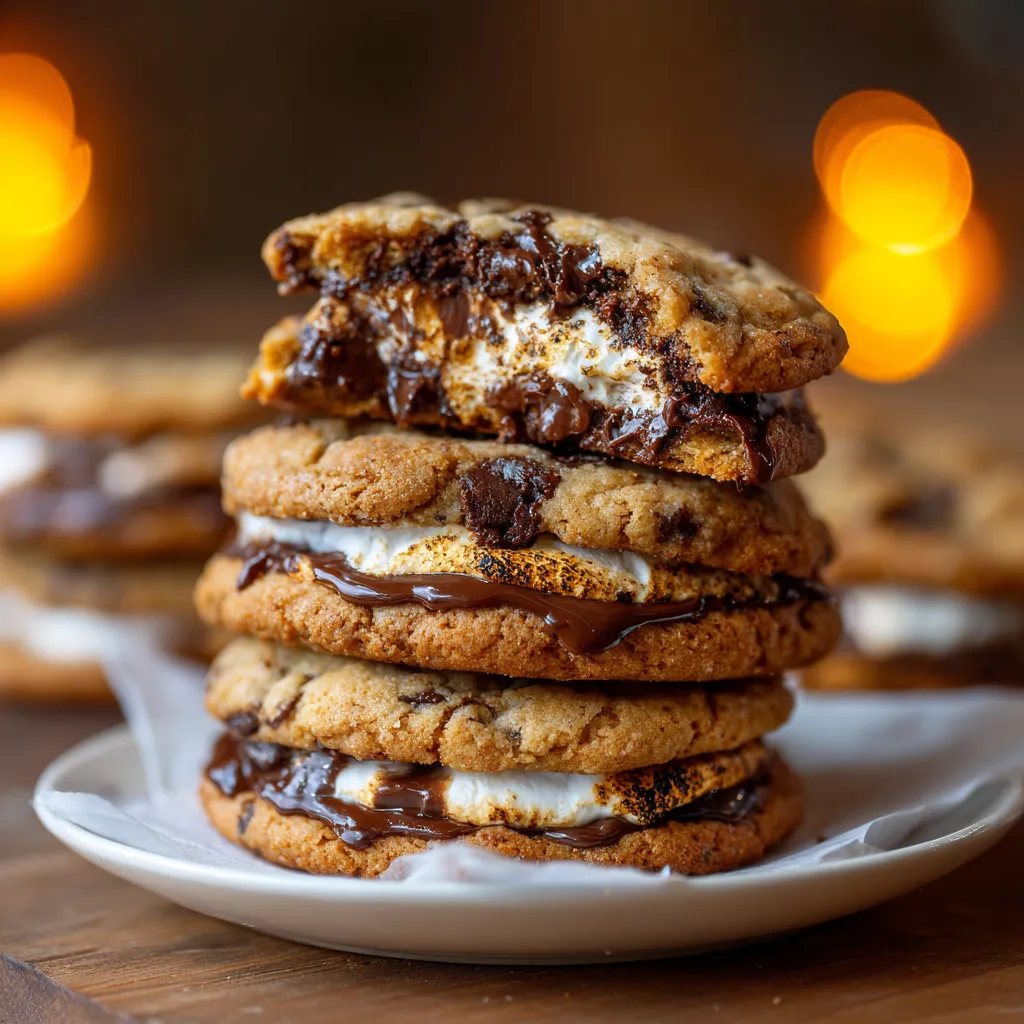 S'mores Cookies