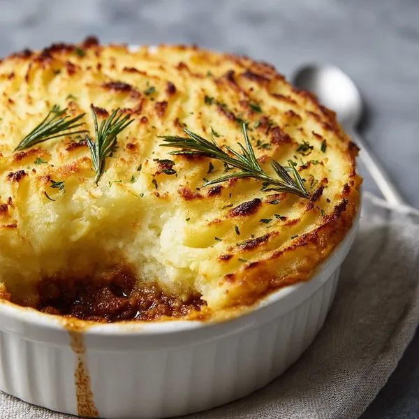 Spiced-Up Cottage Pie