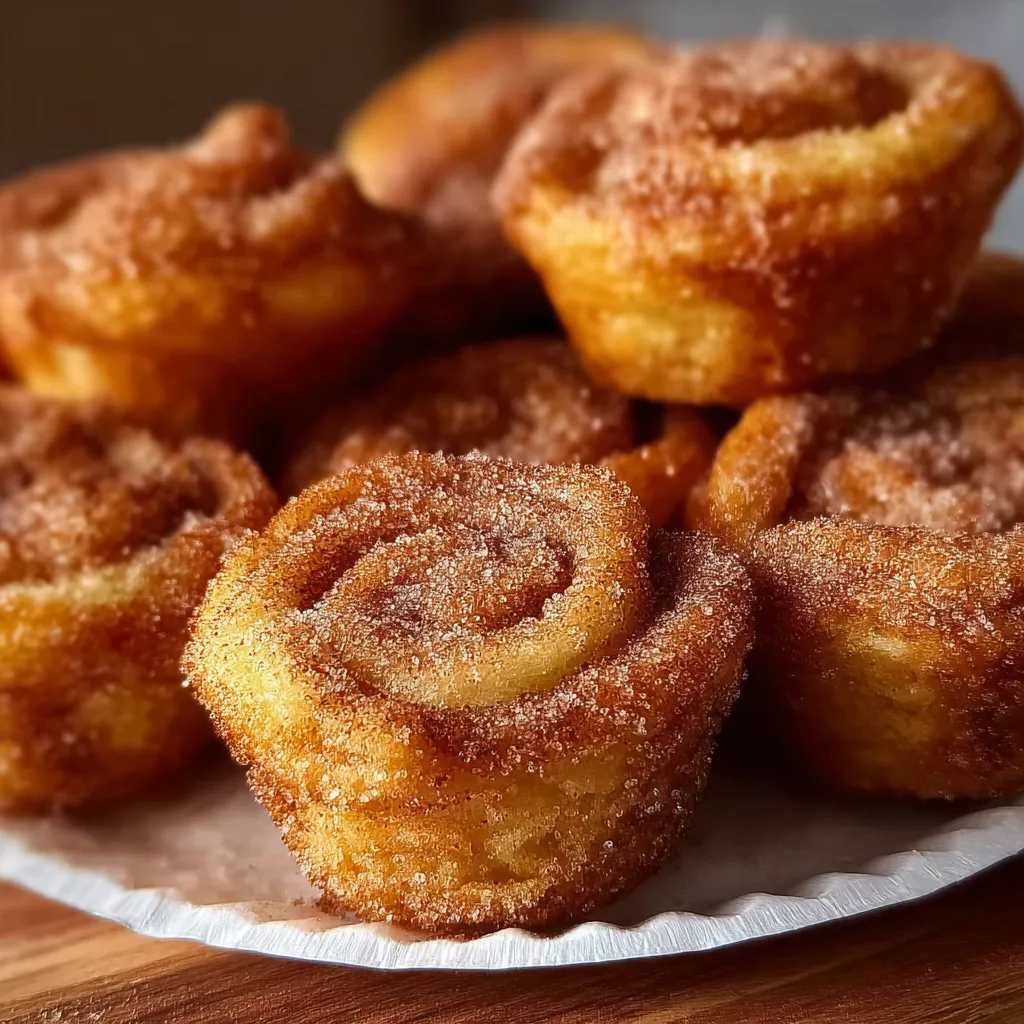 Cinnamon French Toast Muffins