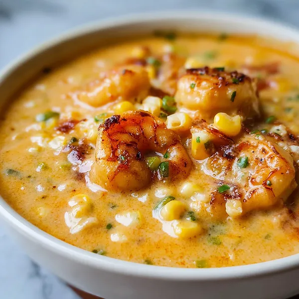 Shrimp Corn Chowder