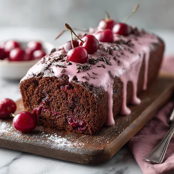 Chocolate Cherry Loaf